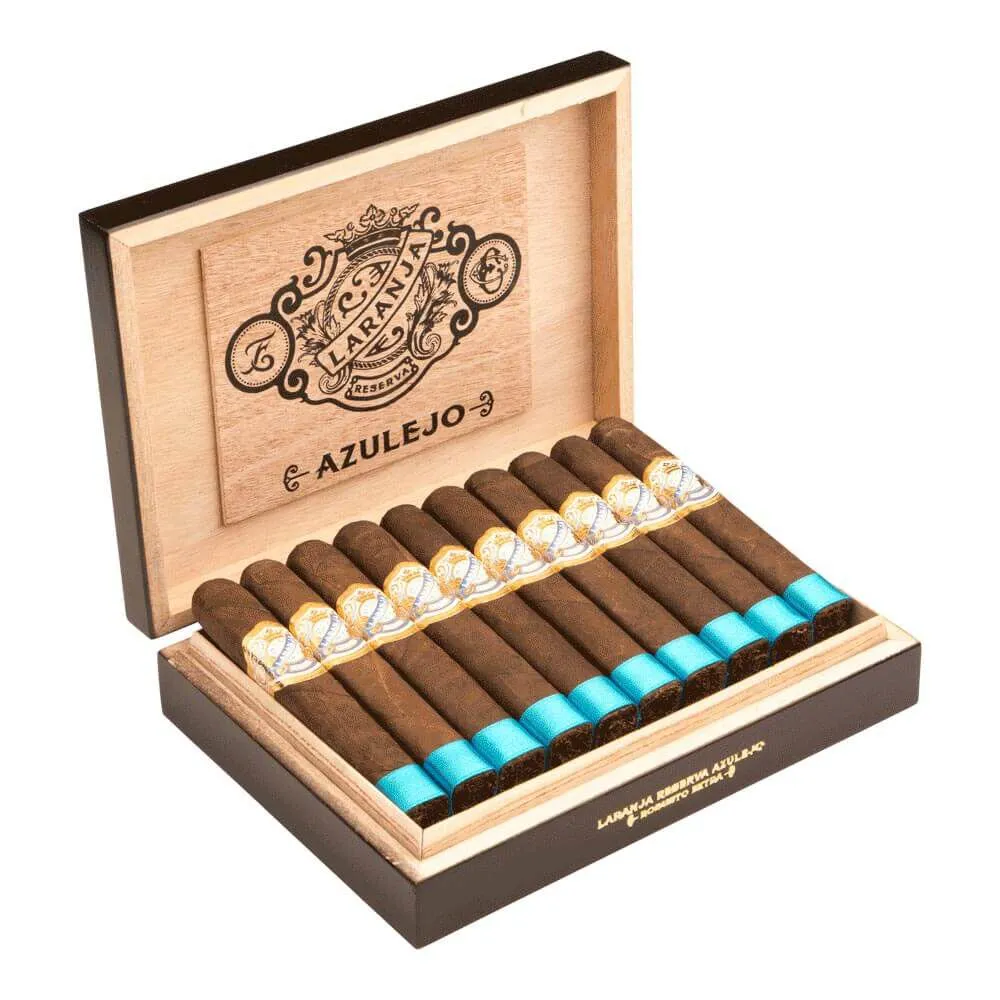 Tabachaze Espinosa Laranja Reserva Azulejo Robusto Extra Cigar 5.50 x 54 1