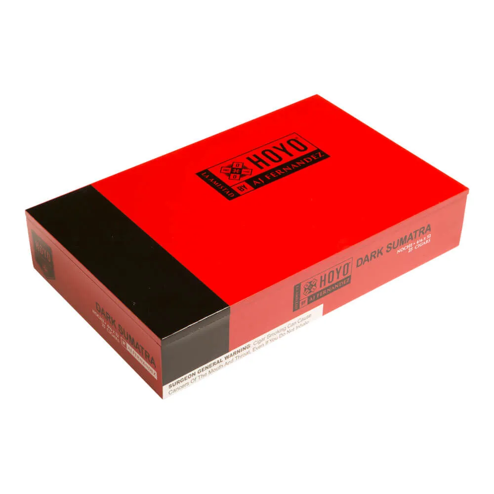Tabachaze Hoyo La Amistad Dark Sumatra Noche Cigar 6.50 x 52 1