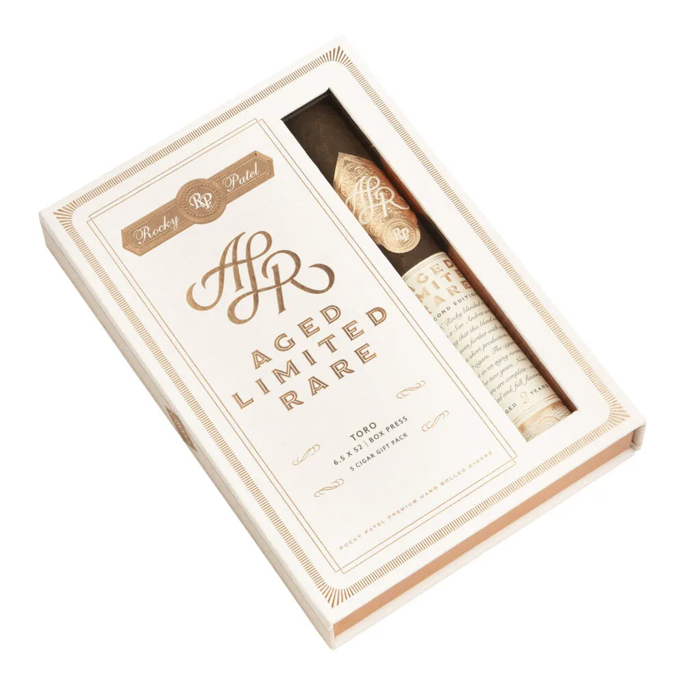 Tabachaze Rocky Patel A.L.R. Cigar 5-Count Gift Set 6.50 x 52 1
