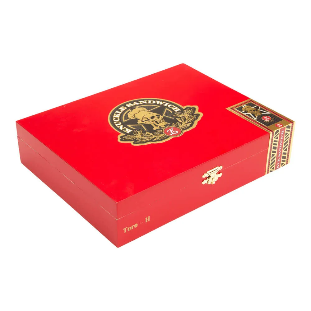 Tabachaze Knuckle Sandwich Habano Toro Cigar 6 x 54 2