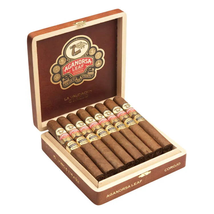 Tabachaze Aganorsa Leaf La Validacion Series Toro Box Pressed Corojo 6.25 x 52 1