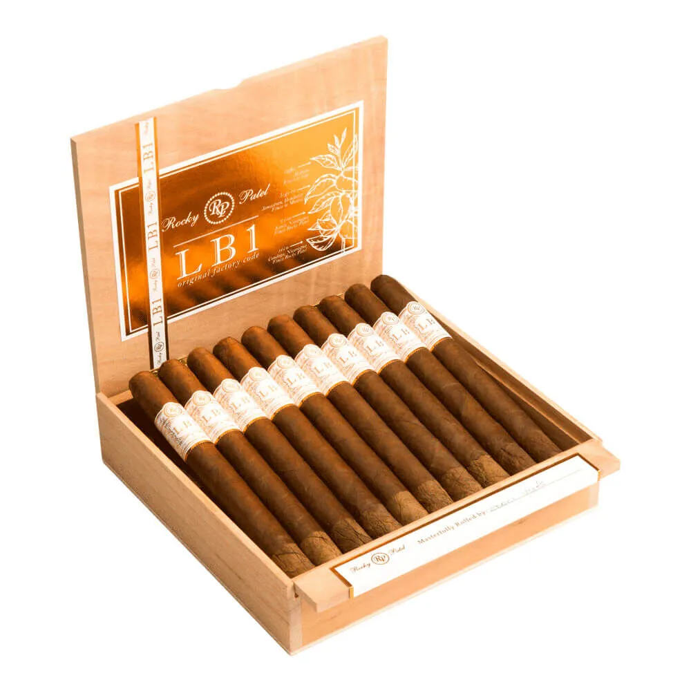 Tabachaze Rocky Patel LB1 Churchill Shaggy Foot 7 x 48 1