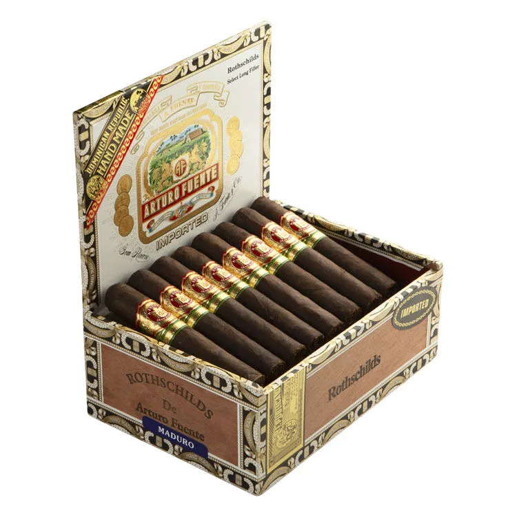 Tabachaze Arturo Fuente Rothschild Cigar 4.50 x 50 2