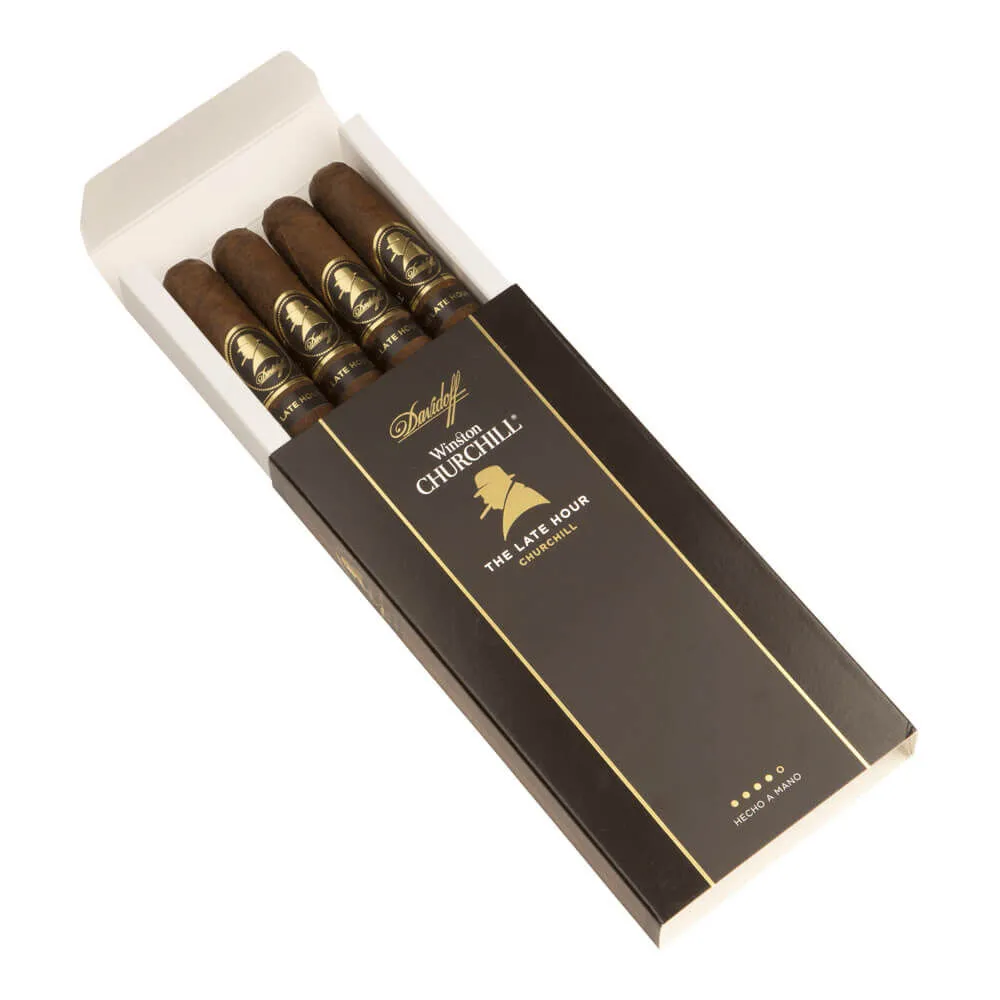 Tabachaze Davidoff Winston Churchill The Late Hour Churchill 7 x 48 1