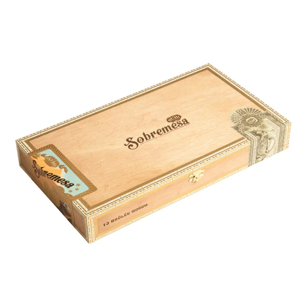 Tabachaze Sobremesa Brulee Gordo 2019 Cigar 6.25 x 60 2