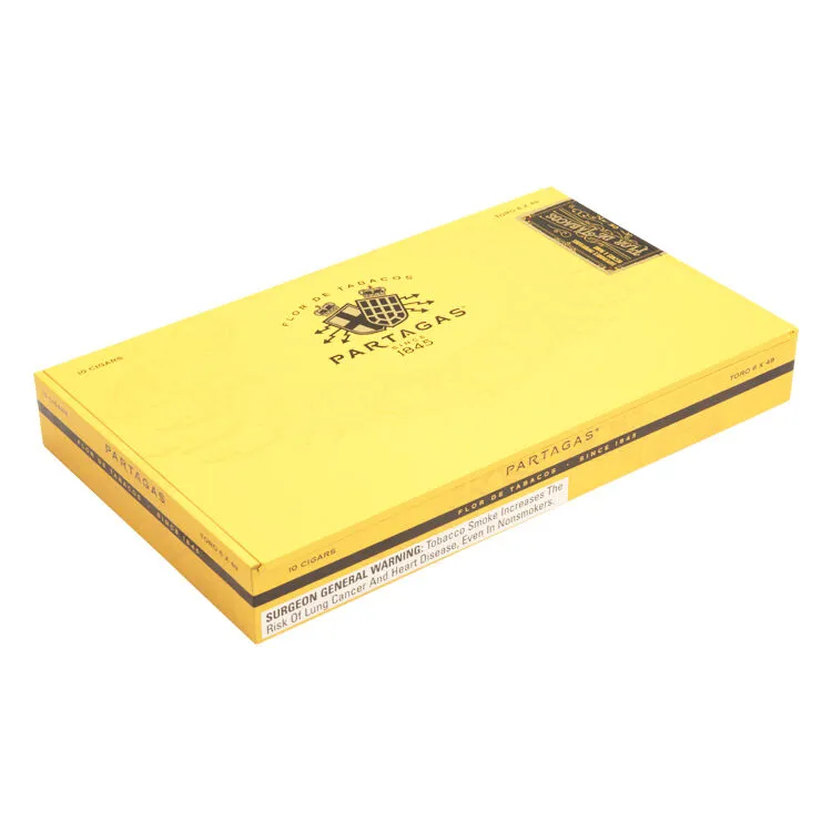Tabachaze Partagas Toro Cigar 6 x 49 3