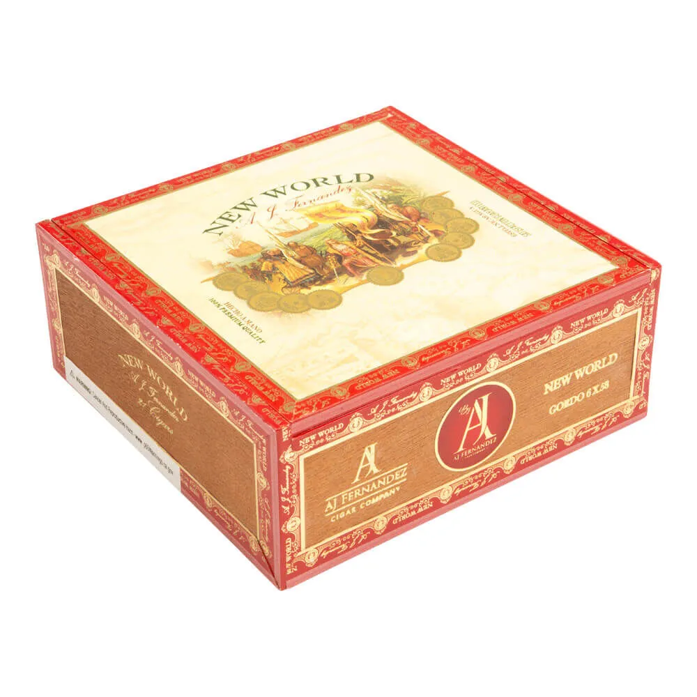 Tabachaze New World by AJ Fernandez Virrey Gordo Cigar 6 x 58 2