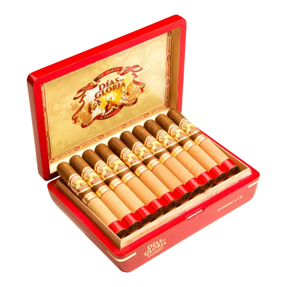 Tabachaze AJ Fernandez Dias de Gloria Gordo 6 x 58 1