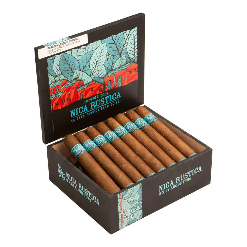 Tabachaze Nica Rustica Adobe Cigar Toro 6 x 52 1