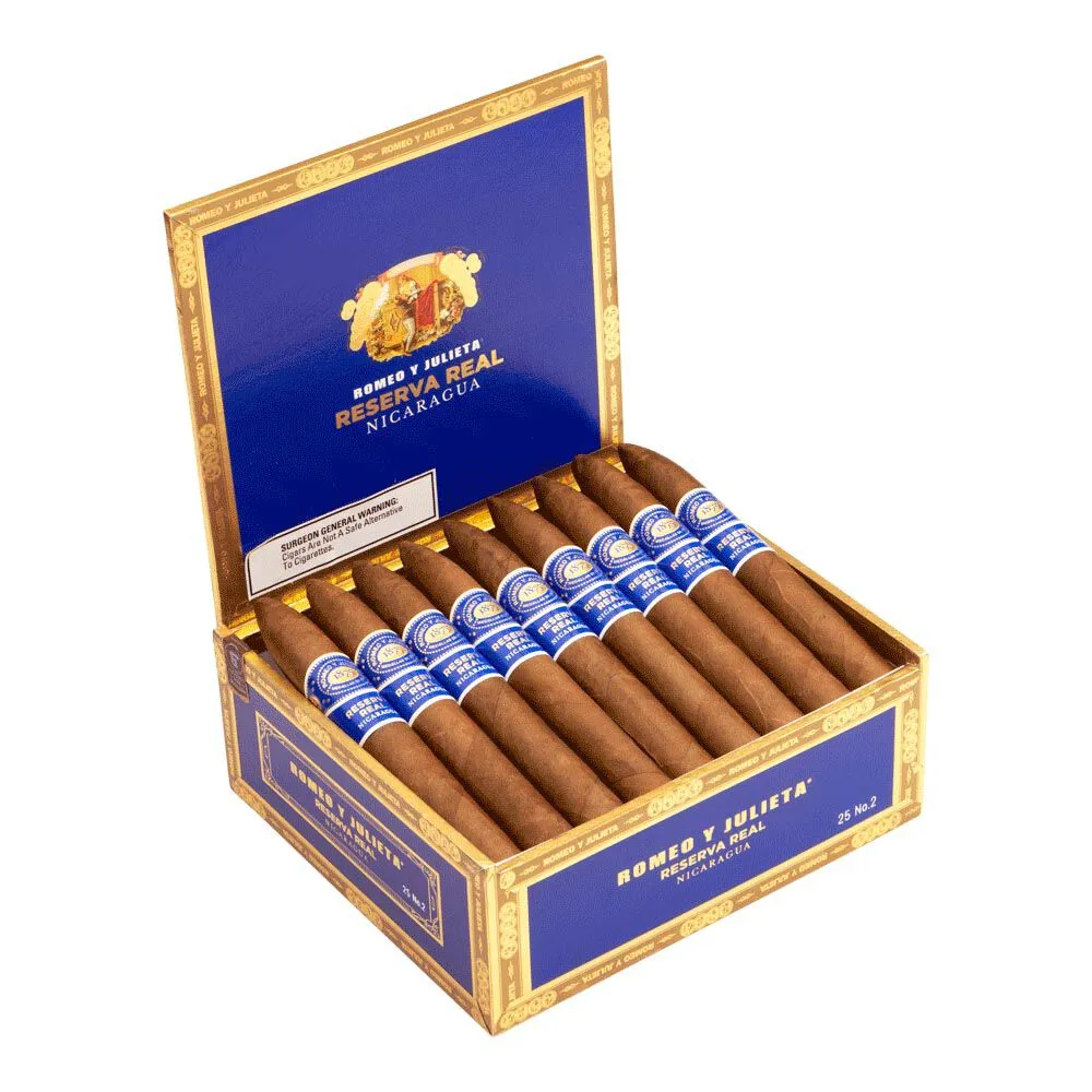 Tabachaze Romeo y Julieta Reserva Real Nicaragua No. 2 Cigar 6.12 x 52 1
