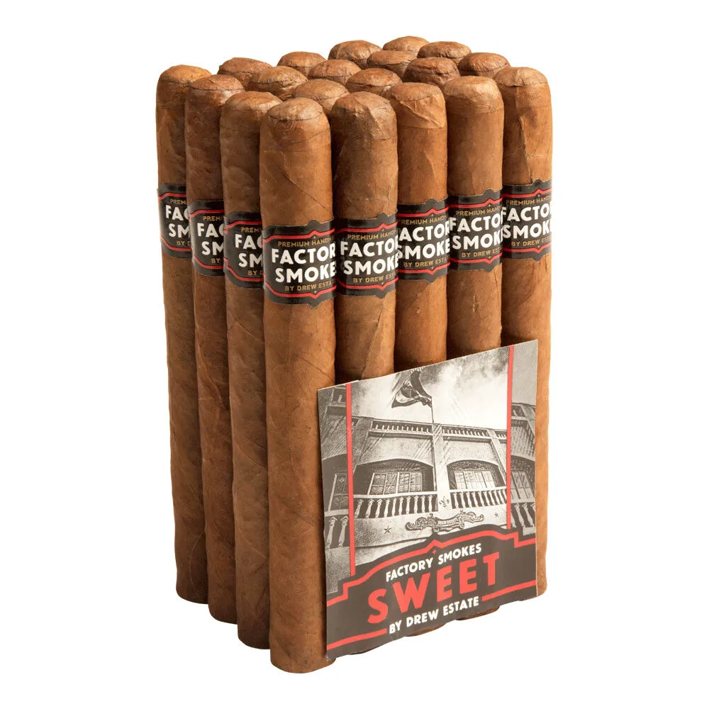 Tabachaze Factory Smokes by Drew Estate Churchill Sweets 7 x 52 1