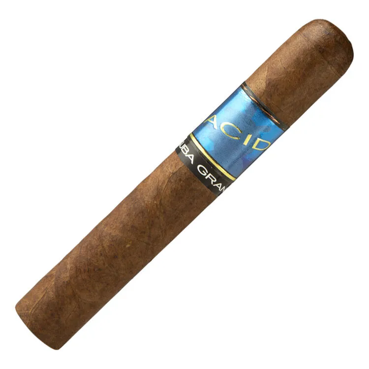 Tabachaze ACID Blue Kuba Grande Cigar Infused Blend 6 x 60