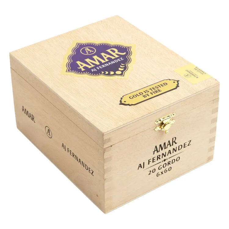 Tabachaze Amar by AJ Fernandez Gordo Cigar 6 x 60 1