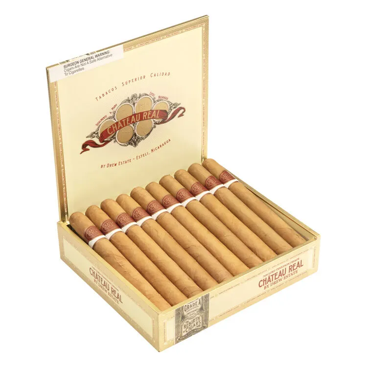 Tabachaze Chateau Real Churchill Lord Tennyson Cigar 7 x 50 1