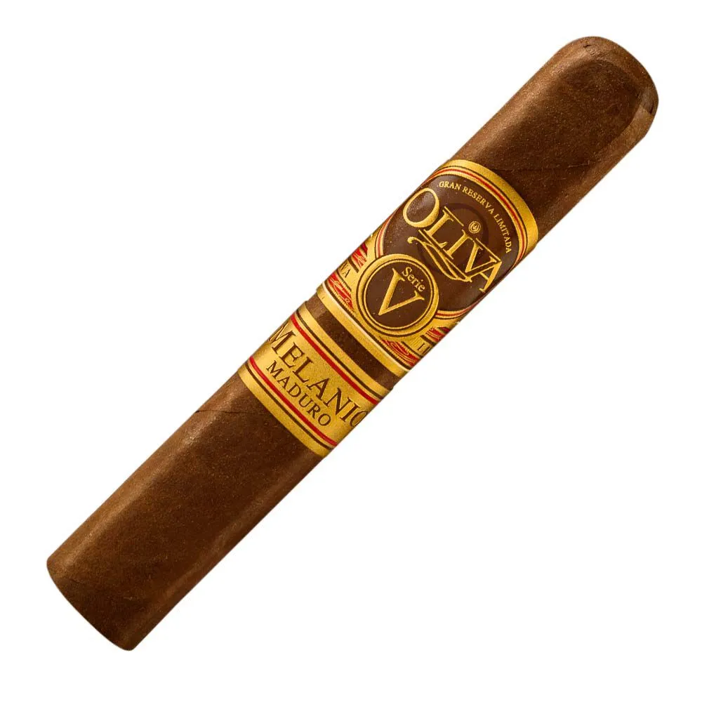 Tabachaze Oliva Serie V Melanio Maduro Robusto 5 x 52