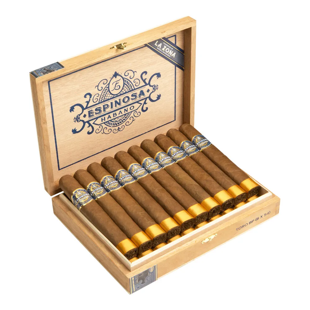 Tabachaze Espinosa Habano No. 8 Cigar Habano Wrapper 6.12 x 58 1