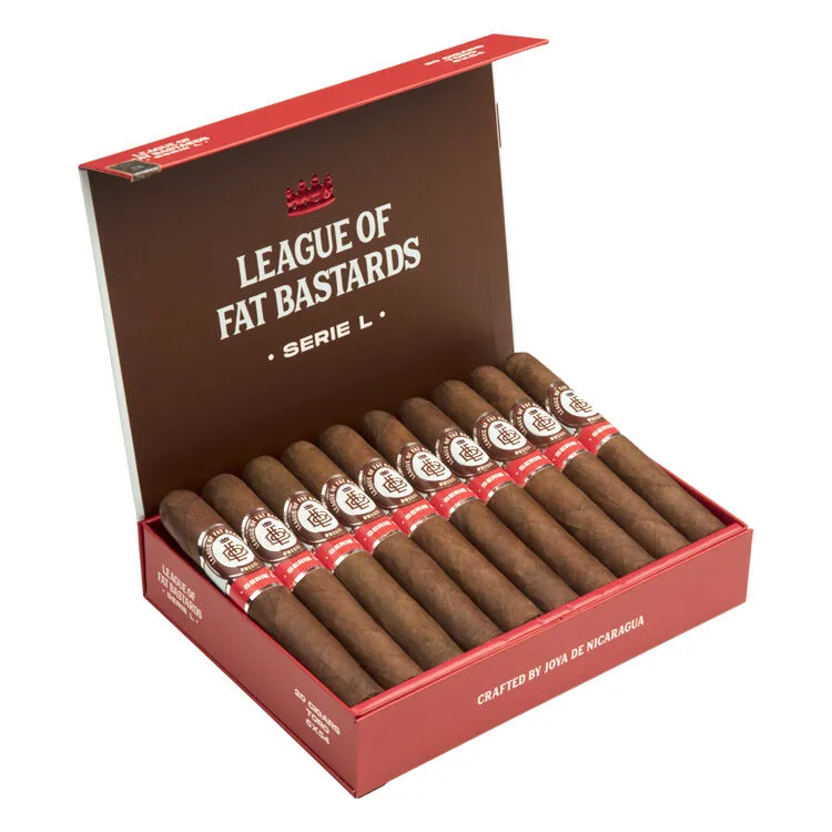 Tabachaze League of Fat Bastards Serie L Toro Cigar 6 x 54 1