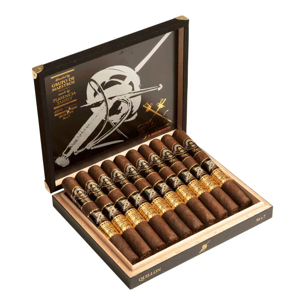 Tabachaze Montecristo Espada Oscuro Quillon Cigar 7 x 56 1