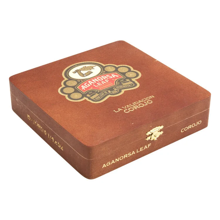 Tabachaze Aganorsa Leaf La Validacion Series Toro Box Pressed Corojo 6.25 x 52 2