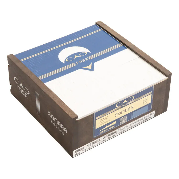 Tabachaze CAO Fasa Sombra Cigar Toro 6 x 50 1
