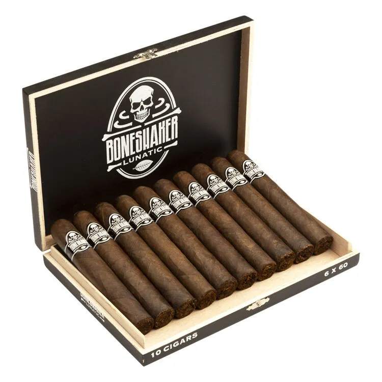 Tabachaze Boneshaker Lunatic Cigar 6 x 60 1