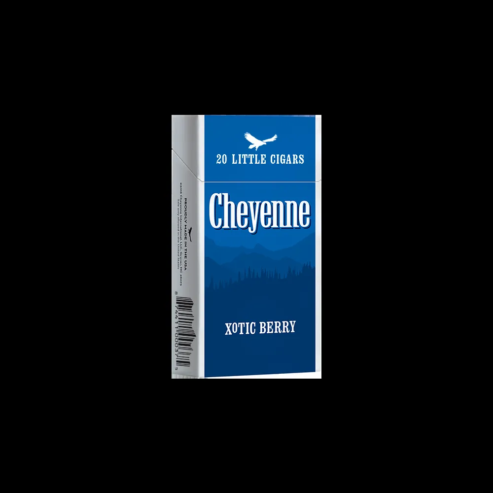 Tabachaze Cheyenne Filtered Cigars Xotic Berry 3.87 x 20 1