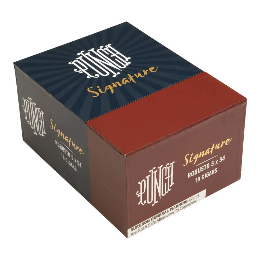 Tabachaze Punch Signature Cigar Robusto 5 x 54 2