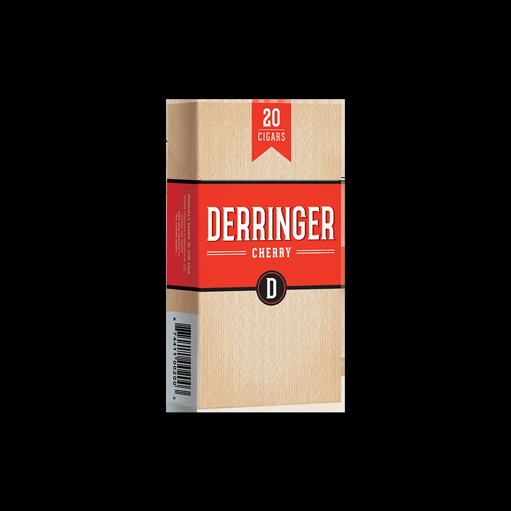 Tabachaze Derringer Filtered Cigars Cherry 3.88 x 20 1