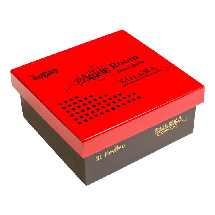 Tabachaze Aging Room Solera Festivo Corojo Cigar 4.75 x 52 2