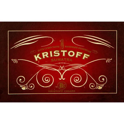 Tabachaze Kristoff Sumatra Churchill Cigar 7 x 50 3