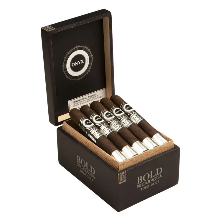 Tabachaze Onyx Bold Nicaragua Toro Cigar 6 x 54 1