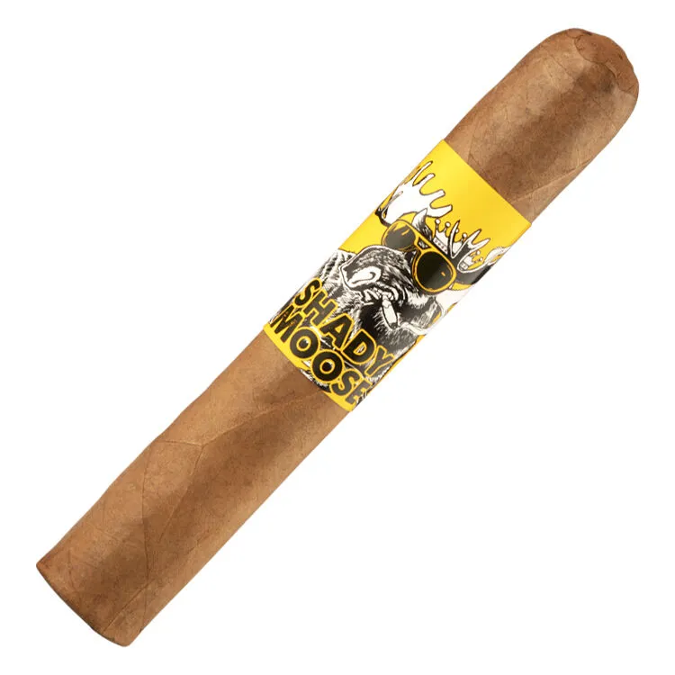Tabachaze Chillin' Moose Shady Moose Cigar Gigante 6 x 60