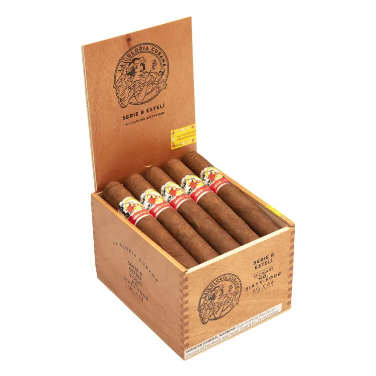 Tabachaze La Gloria Cubana Serie R Esteli Cigar 6.25 x 64 1