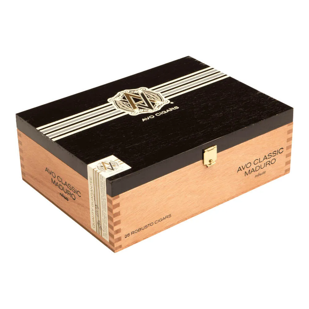 Tabachaze Avo Classic Maduro Robusto 5 x 50 2