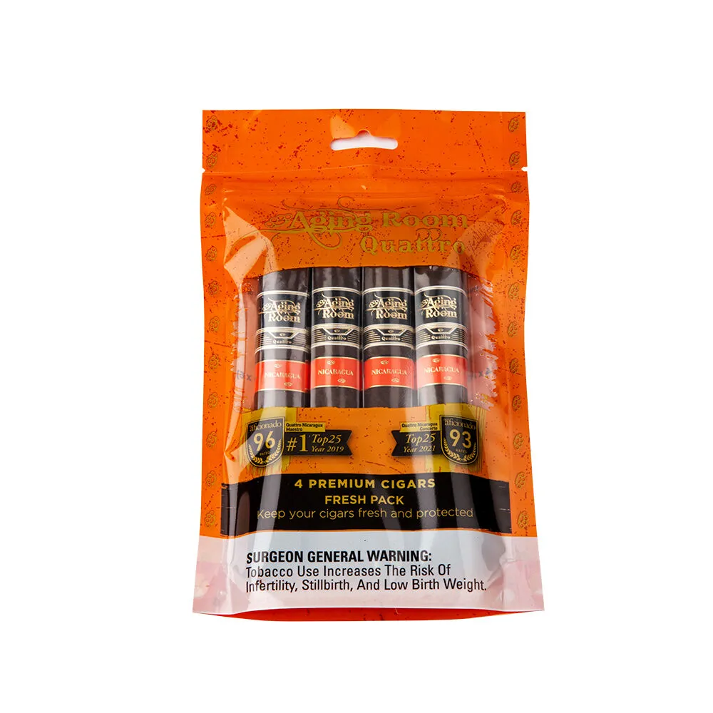 Tabachaze Aging Room Quattro Nicaragua Vibrato Fresh Pack 6 x 54 8-Count 2