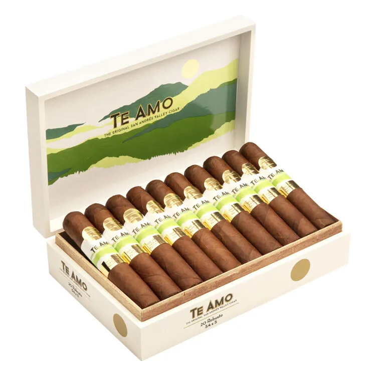 Tabachaze Te Amo The Original San Andres Robusto Cigar 5 x 54 2