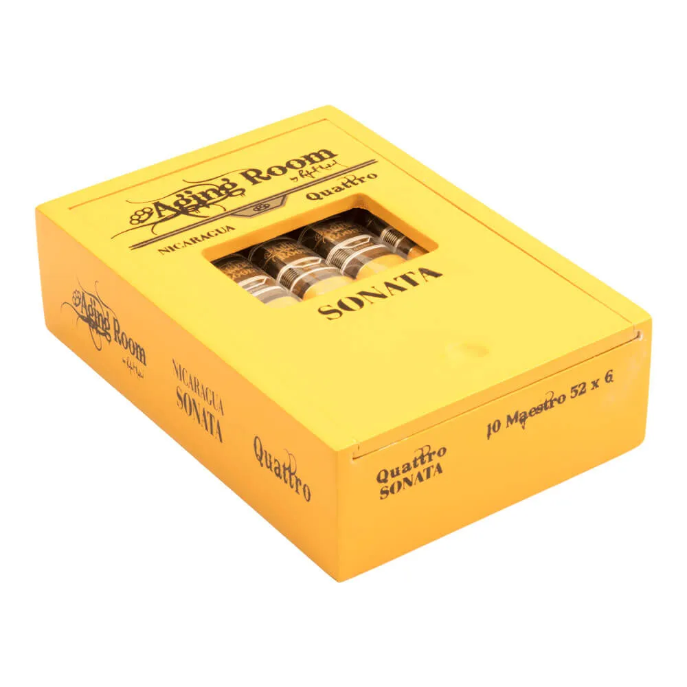 Tabachaze Aging Room Quattro Nicaragua Sonata Maestro Cigar 6 x 52 2