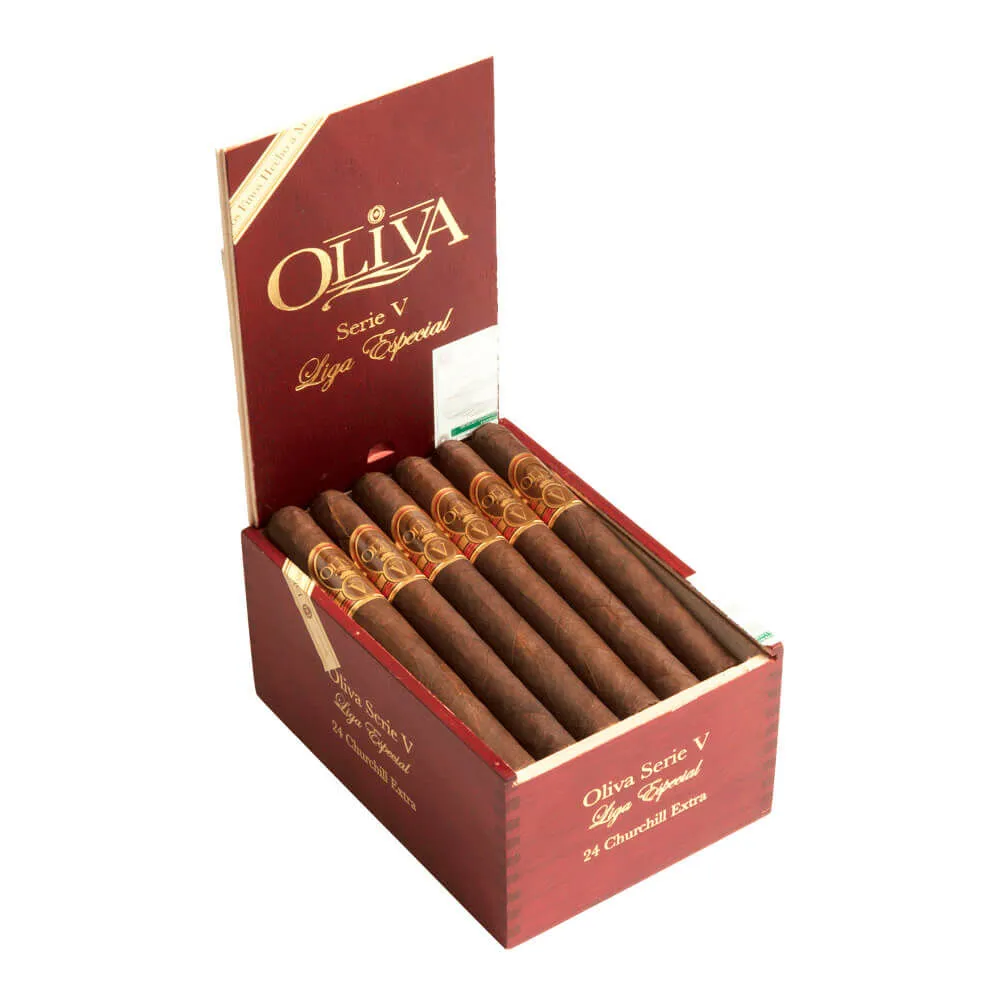 Tabachaze Oliva Serie V Nicaraguan Habano Churchill Extra 7 x 52 1