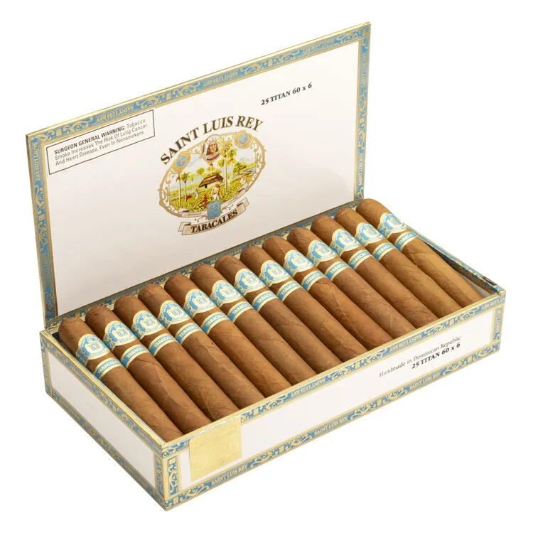 Tabachaze Saint Luis Rey Tabacales Titan Cigar 6 x 60 1