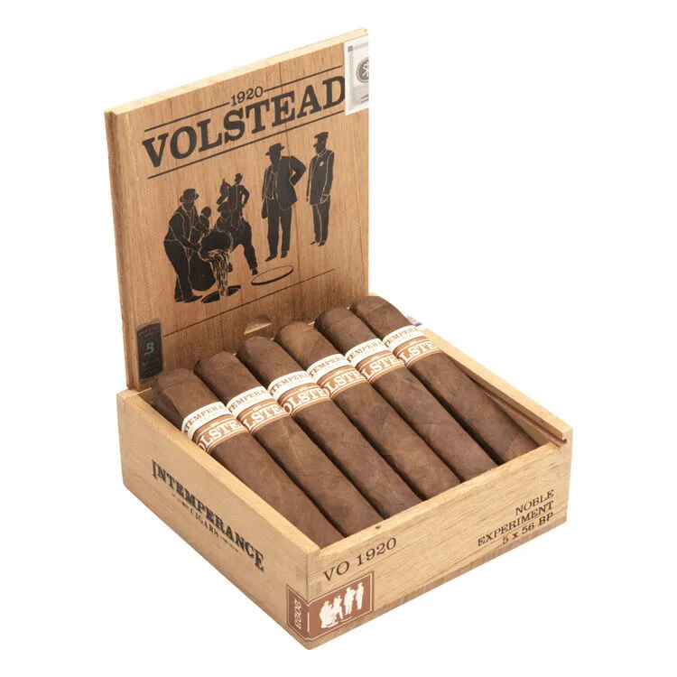 Tabachaze RoMa Craft Volstead 1920 Noble Experiment Cigar 5 x 56 1