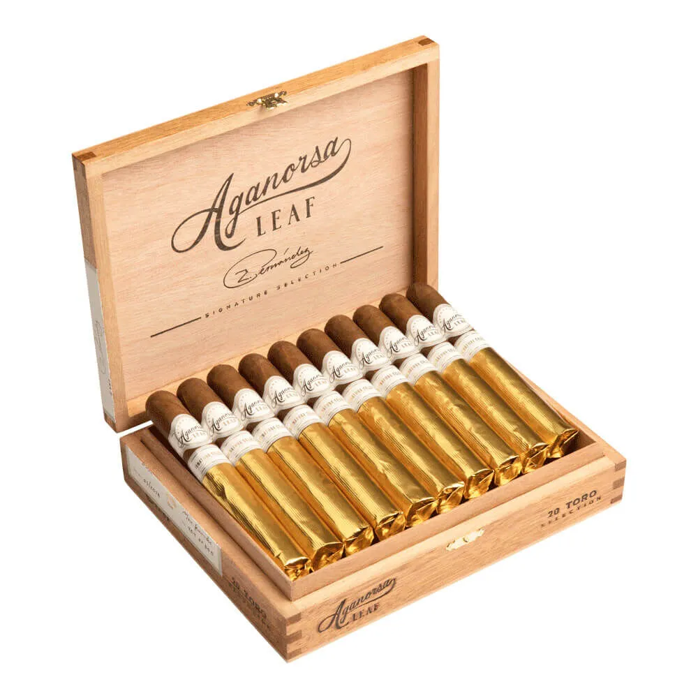 Tabachaze Aganorsa Signature Selection Toro Cigar 6 x 52 1
