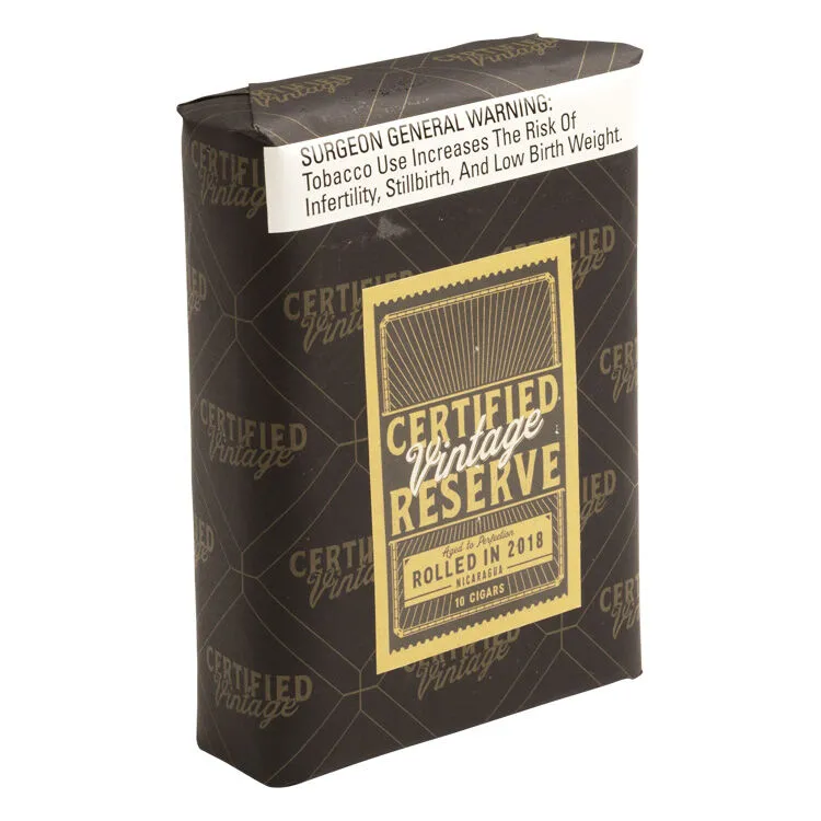 Tabachaze Nicaraguan Reserve 2018 Habano Robusto Cigar 5 x 48 2