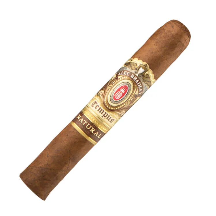 Tabachaze Alec Bradley Tempus Natural Robusto Cigar 5 x 50