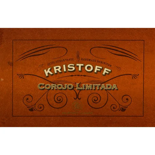 Tabachaze Kristoff Corojo Limitada Torpedo Cigar 6.25 x 52 3