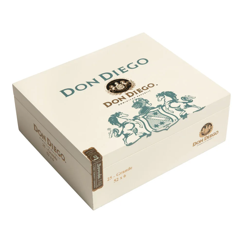 Tabachaze Don Diego Grande Cigar 6 x 52 2