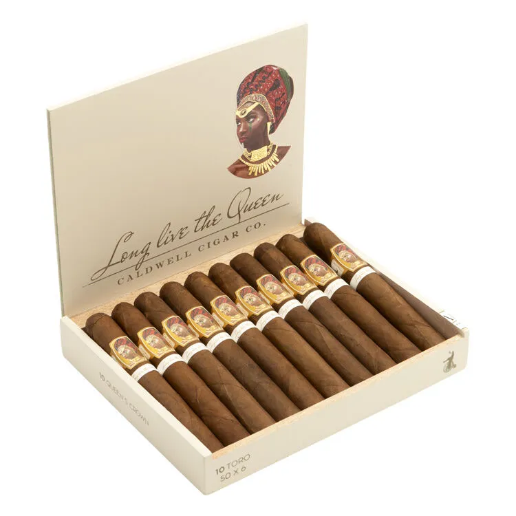 Tabachaze Long Live The Queen by Robert Caldwell Queens Crown Toro 6 x 50 2