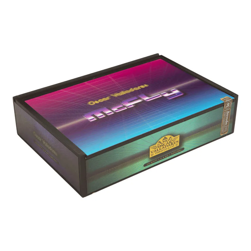 Tabachaze Oscar Valladares McFly Cigar Sixty 6 x 60 2