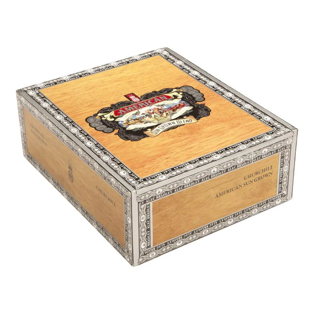 Tabachaze Alec Bradley American Sun Grown Cigar Churchill 7 x 48 2