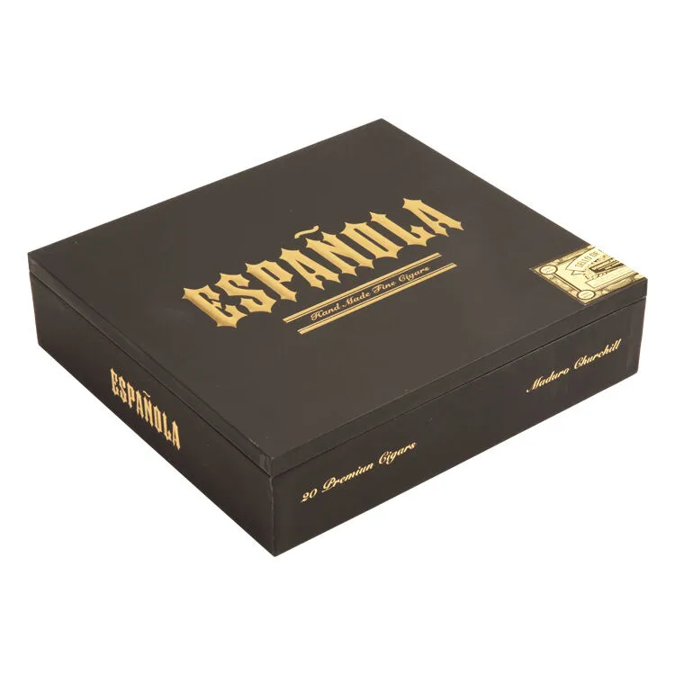 Tabachaze Espanola 1996 Maduro Churchill Cigar 6.75 x 50 2