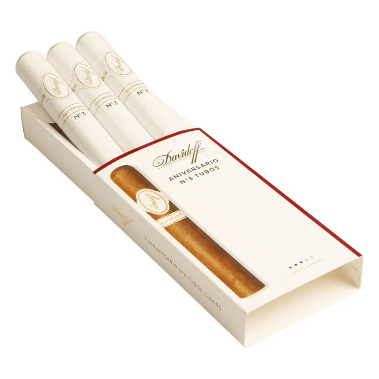 Tabachaze Davidoff Aniversario Series No. 3 Tubos 6 x 50 2